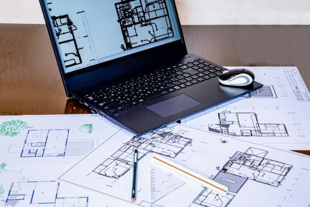 建築設備図面の見方を種類と名称まとめてみました(初心者向け解説)