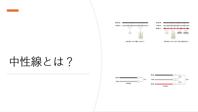 『中性線(ニュートラル)』の正体とその役割:電気の「帰り道」の守護神と考えよ!