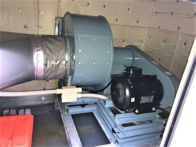 ダクト型シロッコファンの種類とは?用途・特徴・選び方を徹底解説