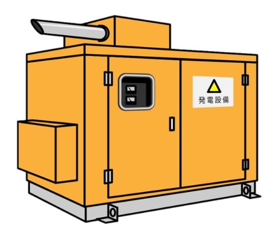 非常用発電機とは?仕組み・種類・法律の点検義務を分かりやすく解説