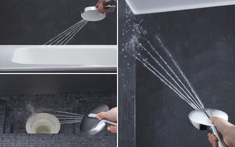 【掃除もラクに】パナソニックのビームシャワーとは?温まる×清潔を叶える最新バス機能