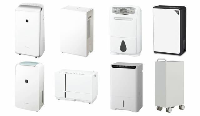 除湿器の種類を徹底解説|仕組み・特徴・選び方まで完全ガイド