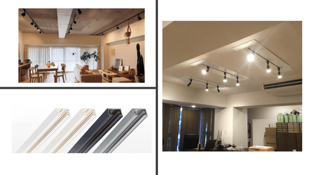 “配線ダクト(ライティングレール)の互換性と活用方法”:空間を自由自在に照らす魔法のレール